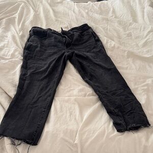 Madewell Charcoal Denim Jeans